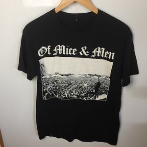 Of mice & men band tee shirt